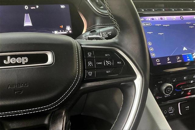 Photo of 2022 Metallic Jeep Grand Cherokee L