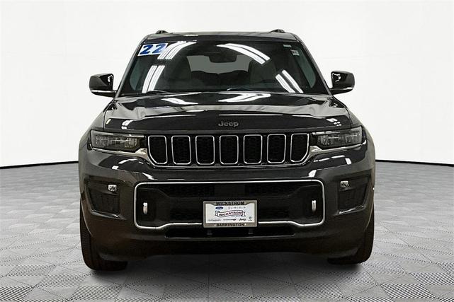 Photo of 2022 Metallic Jeep Grand Cherokee L