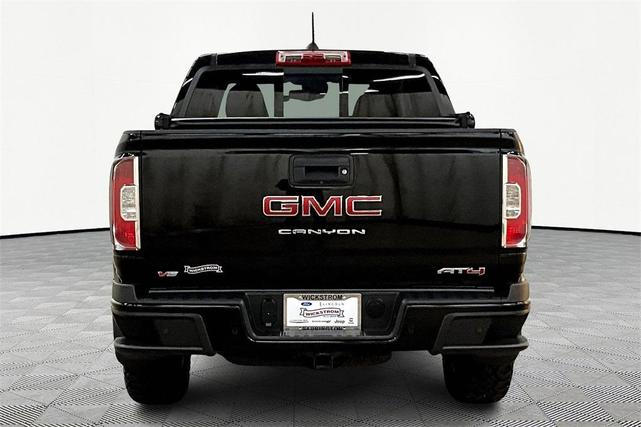 Photo of 2021 Onyx Black GMC Canyon