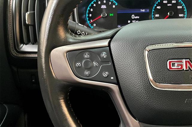 Photo of 2021 Onyx Black GMC Canyon
