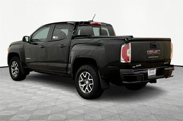 Photo of 2021 Onyx Black GMC Canyon