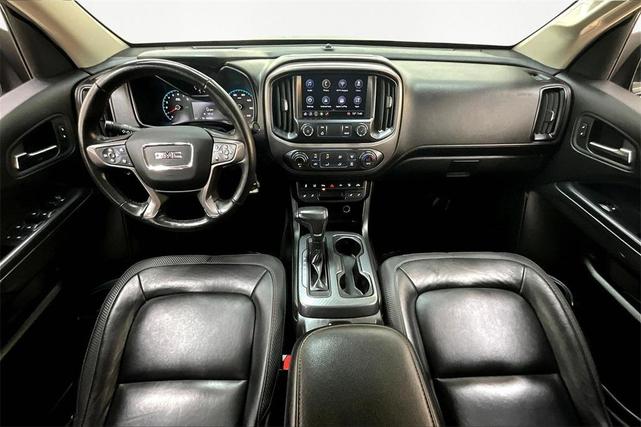 Photo of 2021 Onyx Black GMC Canyon