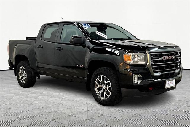 Photo of 2021 Onyx Black GMC Canyon