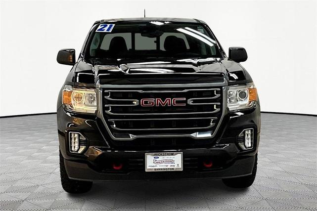 Photo of 2021 Onyx Black GMC Canyon