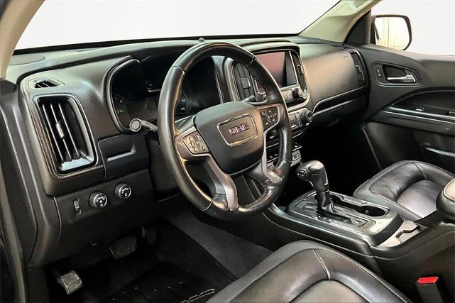 Photo of 2021 Onyx Black GMC Canyon