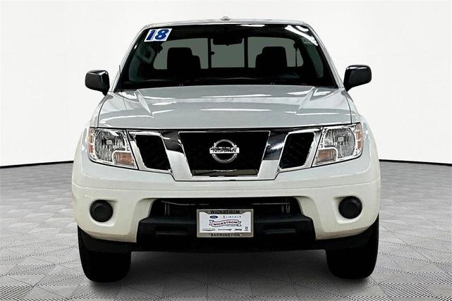 Photo of 2018 Glacier White Nissan Frontier