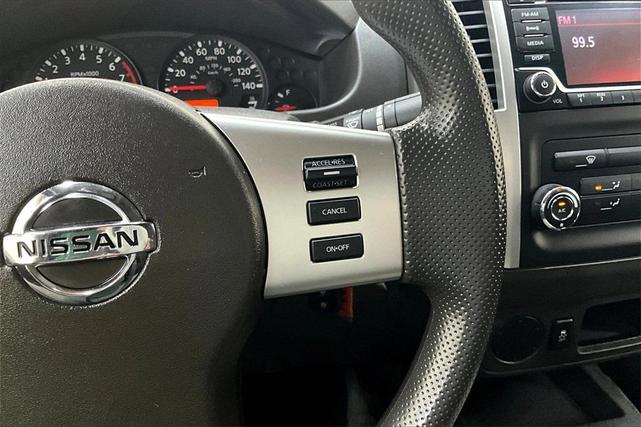 Photo of 2018 Glacier White Nissan Frontier