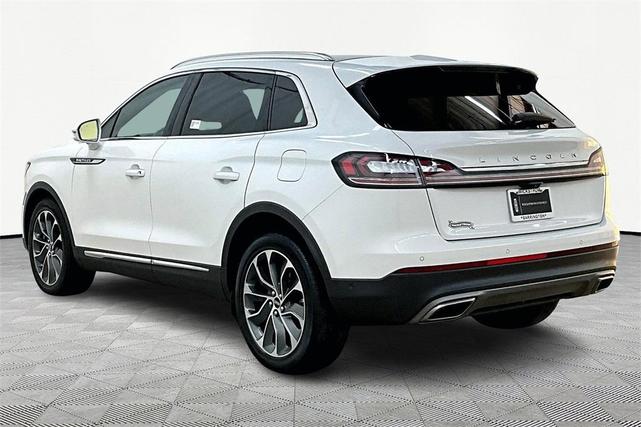 Photo of 2022 Pristine White Lincoln Nautilus