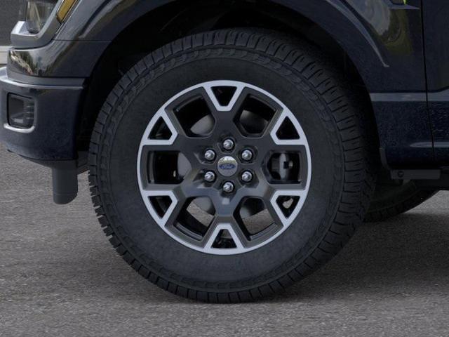 Photo of 2025 Agate Black Metallic Ford F-150