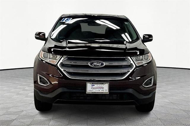 Photo of 2018 Burgundy Velvet Metallic Tinted Clearcoat Ford Edge