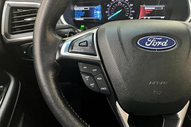 Photo of 2018 Burgundy Velvet Metallic Tinted Clearcoat Ford Edge