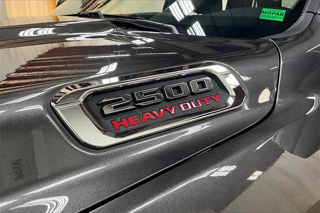 Photo of 2025 Granite Crystal Clearcoat Metallic RAM 2500