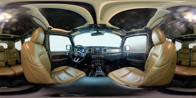 Photo of 2020 Black Clearcoat Jeep Wrangler Unlimited