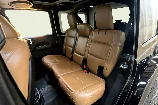 Photo of 2020 Black Clearcoat Jeep Wrangler Unlimited
