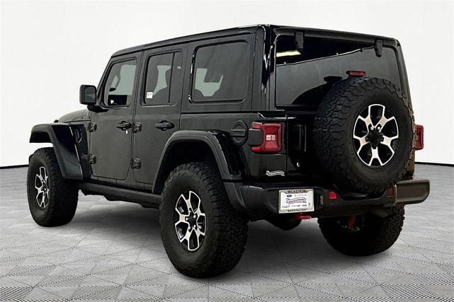 Photo of 2020 Black Clearcoat Jeep Wrangler Unlimited