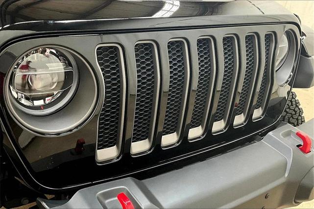 Photo of 2020 Black Clearcoat Jeep Wrangler Unlimited