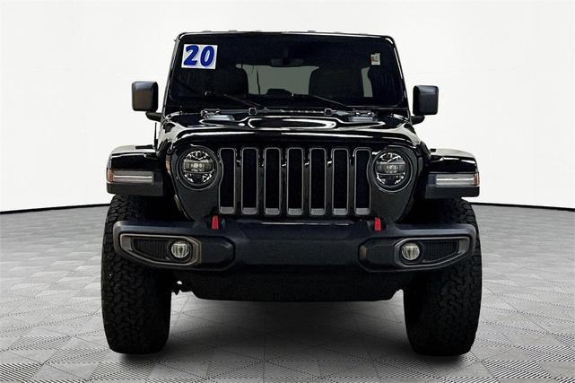 Photo of 2020 Black Clearcoat Jeep Wrangler Unlimited