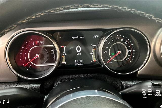Photo of 2020 Black Clearcoat Jeep Wrangler Unlimited