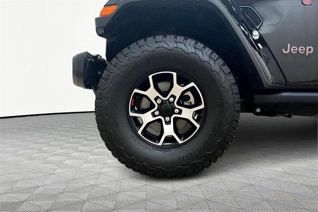 Photo of 2020 Black Clearcoat Jeep Wrangler Unlimited