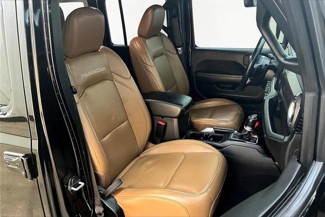 Photo of 2020 Black Clearcoat Jeep Wrangler Unlimited