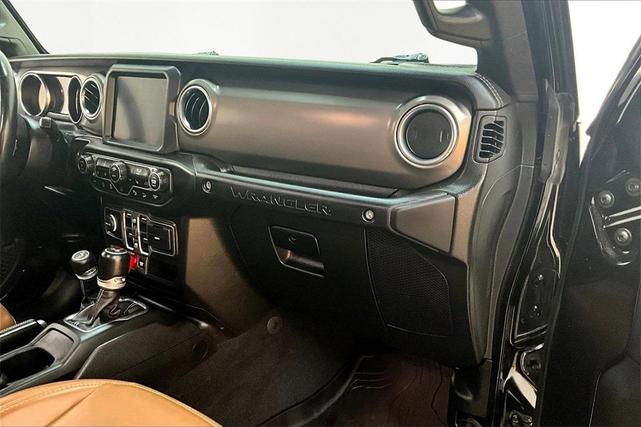 Photo of 2020 Black Clearcoat Jeep Wrangler Unlimited