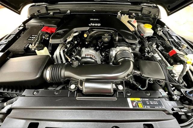 Photo of 2020 Black Clearcoat Jeep Wrangler Unlimited