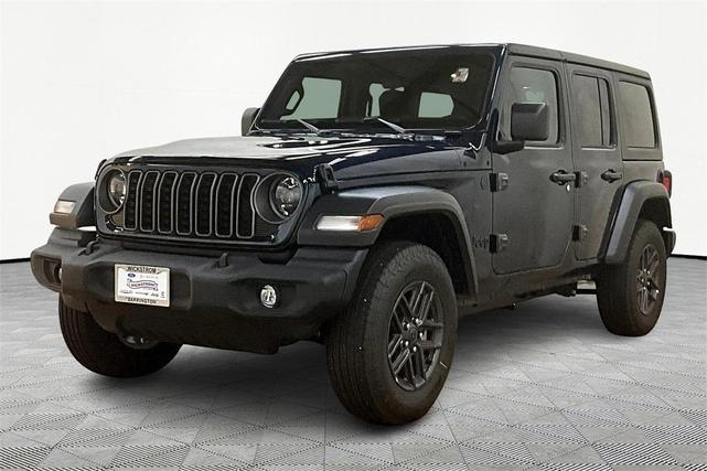 Photo of 2025 Fathom Blue Pearlcoat Jeep Wrangler
