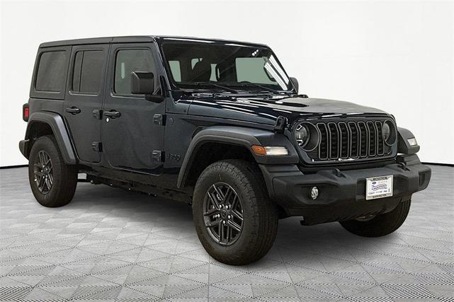 Photo of 2025 Fathom Blue Pearlcoat Jeep Wrangler