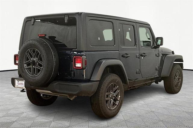 Photo of 2025 Fathom Blue Pearlcoat Jeep Wrangler