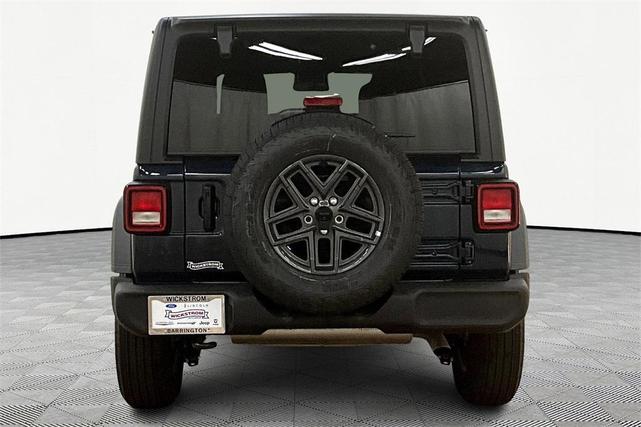 Photo of 2025 Fathom Blue Pearlcoat Jeep Wrangler
