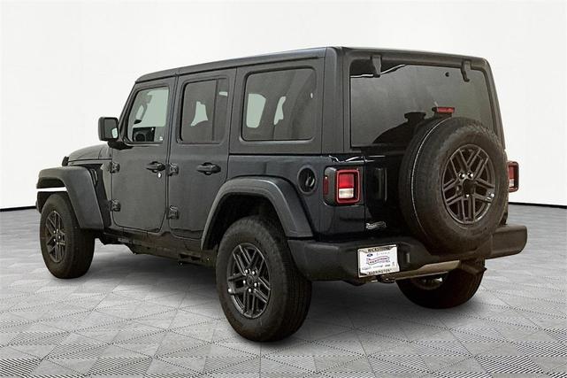 Photo of 2025 Fathom Blue Pearlcoat Jeep Wrangler