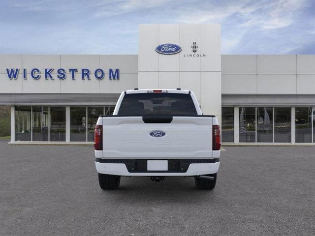 Photo of 2025 Oxford White Ford F-150