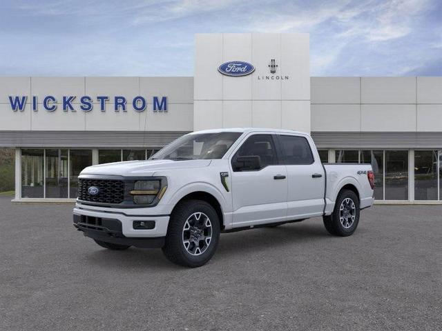Photo of 2025 Oxford White Ford F-150