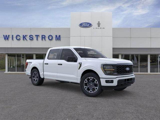Photo of 2025 Oxford White Ford F-150
