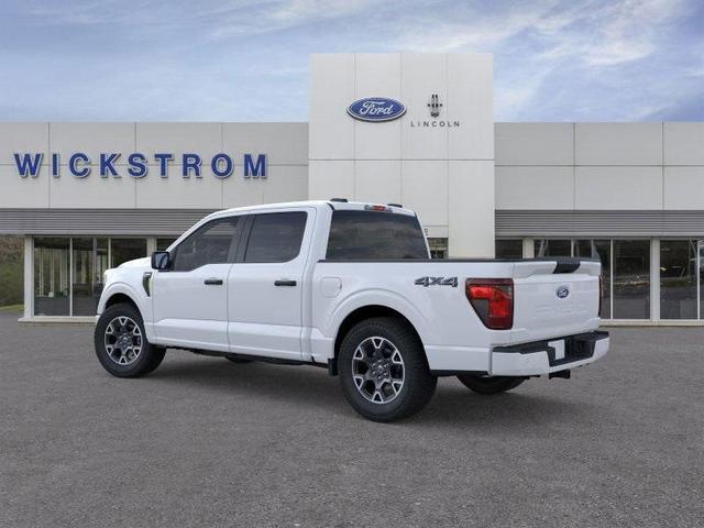 Photo of 2025 Oxford White Ford F-150