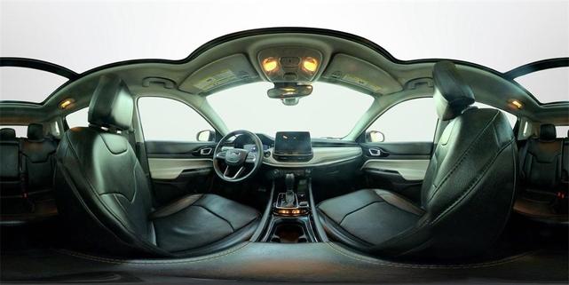 Photo of 2022 Bright White Clearcoat Jeep Compass
