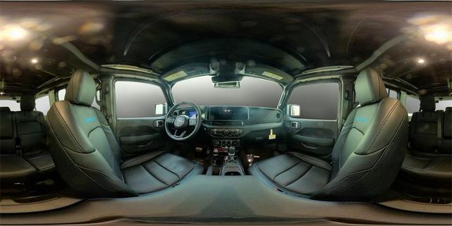 Photo of 2025 Granite Crystal Clearcoat Metallic Jeep Wrangler 4xe