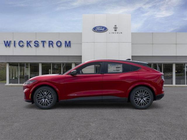 Photo of 2025 Molten Ford Mustang Mach-E