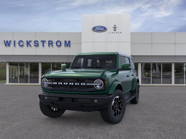 Photo of 2025 Eruption Green Metallic Ford Bronco