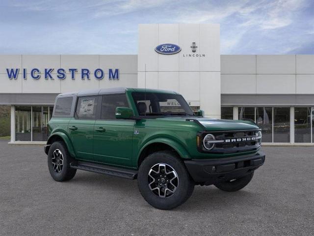Photo of 2025 Eruption Green Metallic Ford Bronco