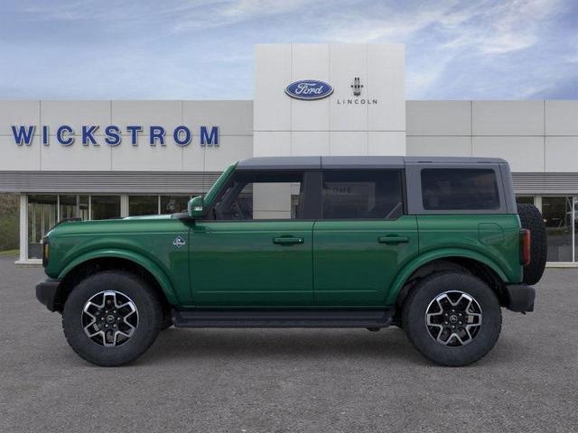 Photo of 2025 Eruption Green Metallic Ford Bronco