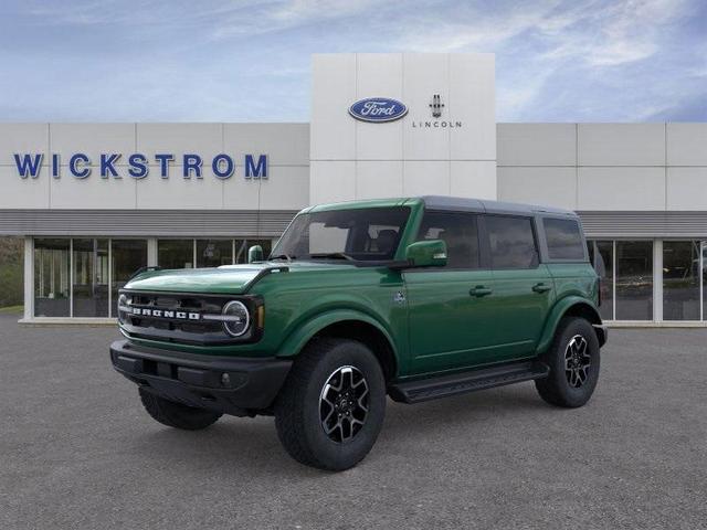 Photo of 2025 Eruption Green Metallic Ford Bronco