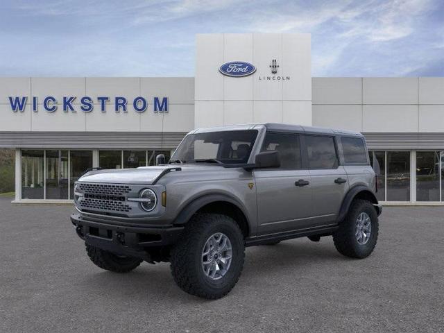 Photo of 2025 Carbonized Gray Metallic Ford Bronco