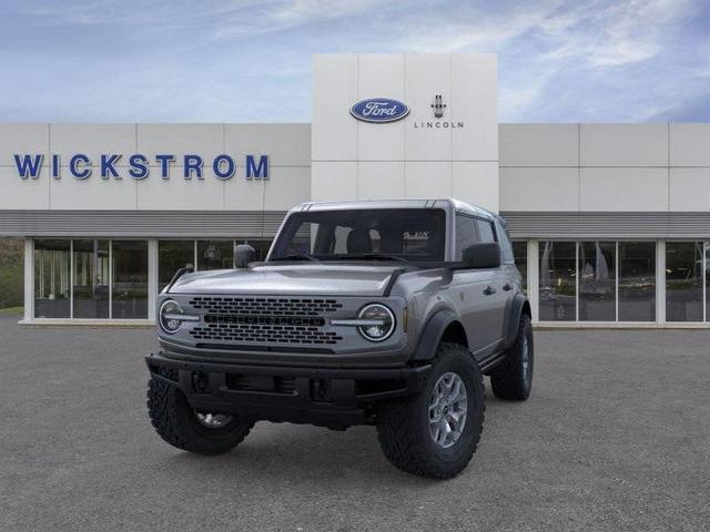 Photo of 2025 Carbonized Gray Metallic Ford Bronco