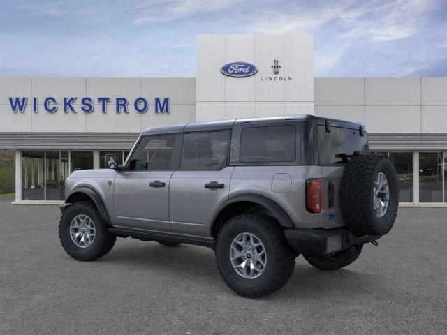 Photo of 2025 Carbonized Gray Metallic Ford Bronco