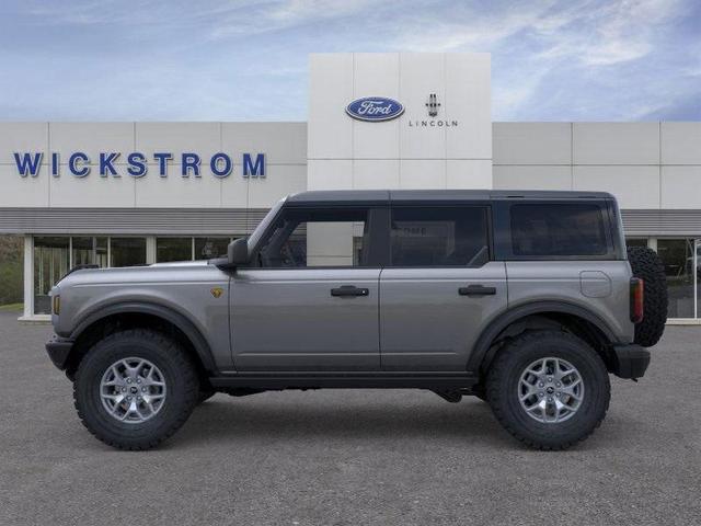 Photo of 2025 Carbonized Gray Metallic Ford Bronco
