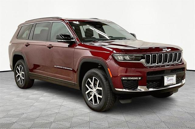 Photo of 2025 Velvet Red Pearlcoat Jeep Grand Cherokee L