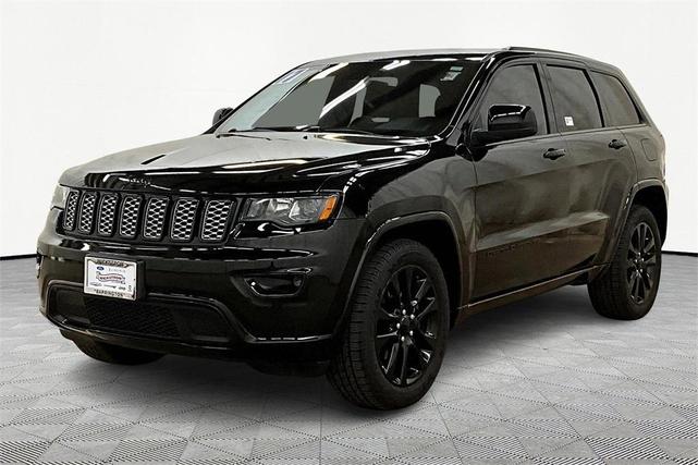 2017 Jeep Grand Cherokee