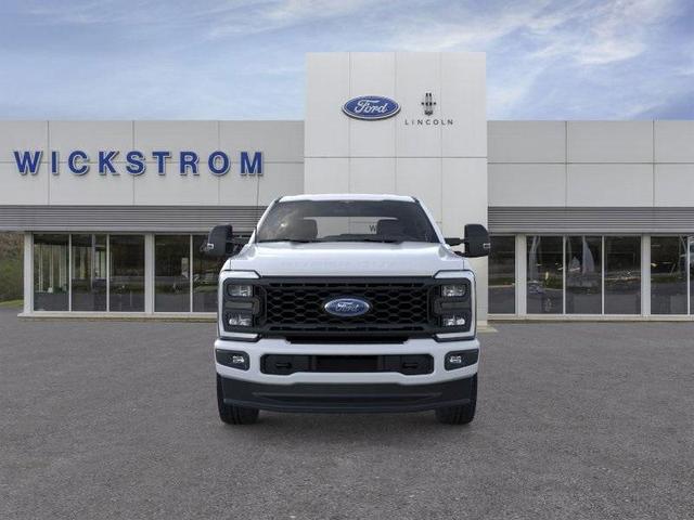 Photo of 2025 Oxford White Ford F-350
