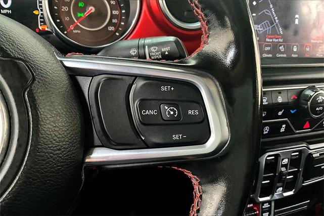 Photo of 2021 Granite Crystal Clearcoat Metallic Jeep Gladiator
